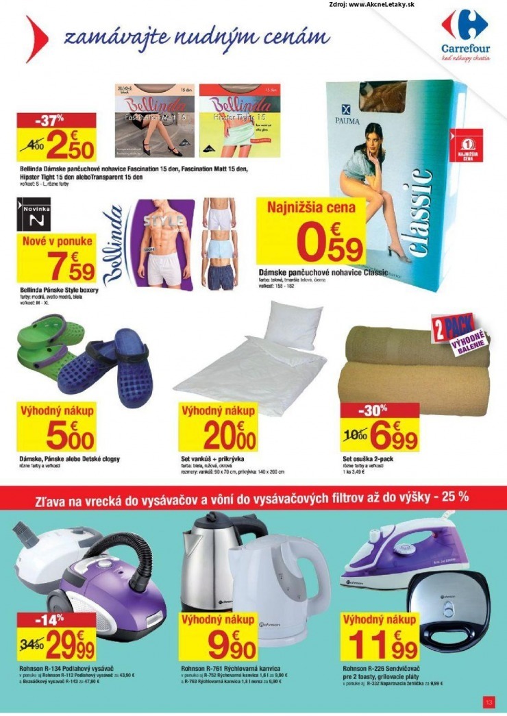 let�k �peci�lny let�k Carrefour strana 13