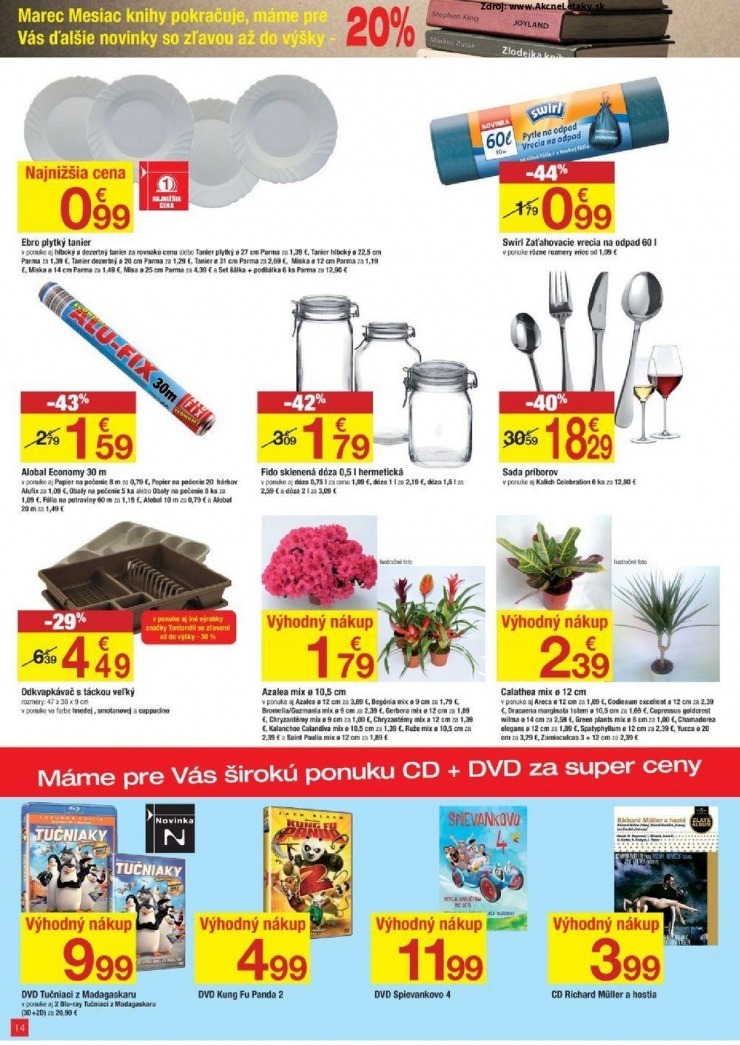 let�k �peci�lny let�k Carrefour strana 14