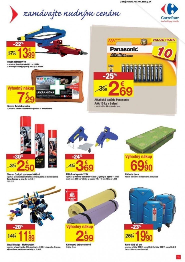 let�k �peci�lny let�k Carrefour strana 15