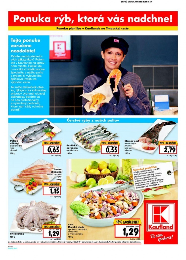 let�k ak�n� let�k Kaufland - Bratislava strana 13