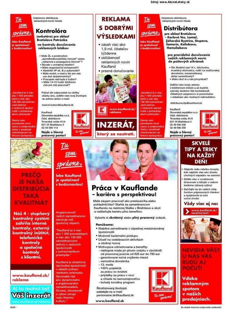 let�k ak�n� let�k Kaufland - Bratislava strana 38