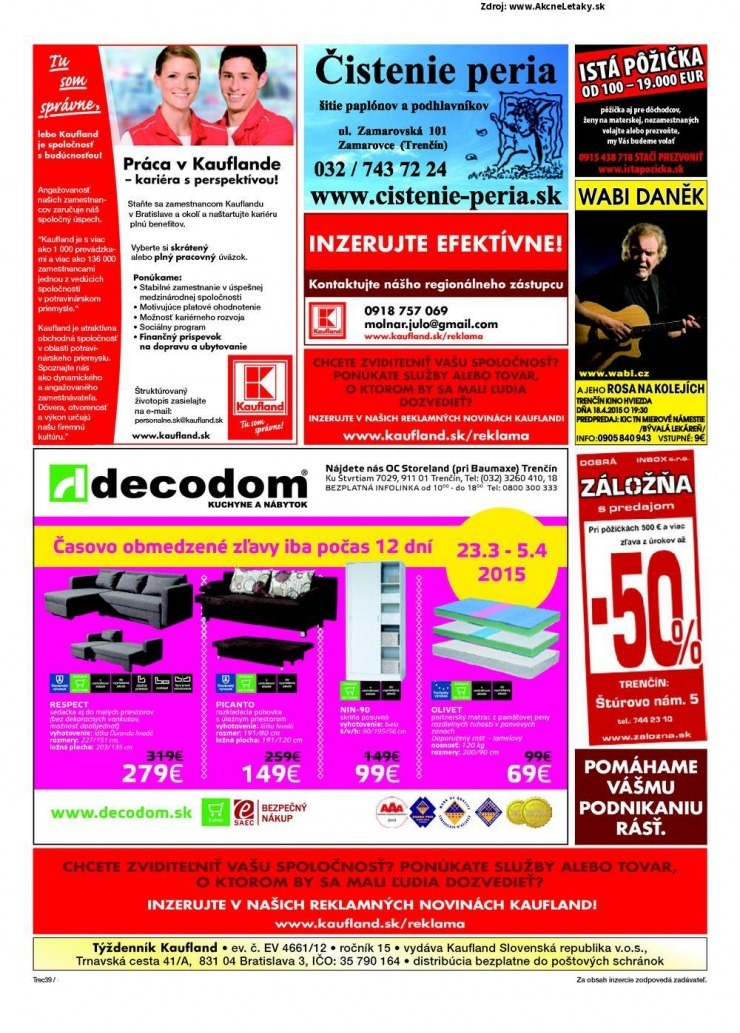 let�k Kaufland �peci�lny let�k strana 39