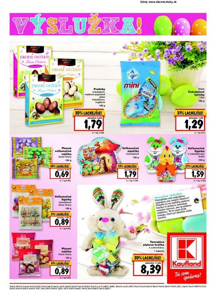 let�k Kaufland mimoriadn� let�k strana 19