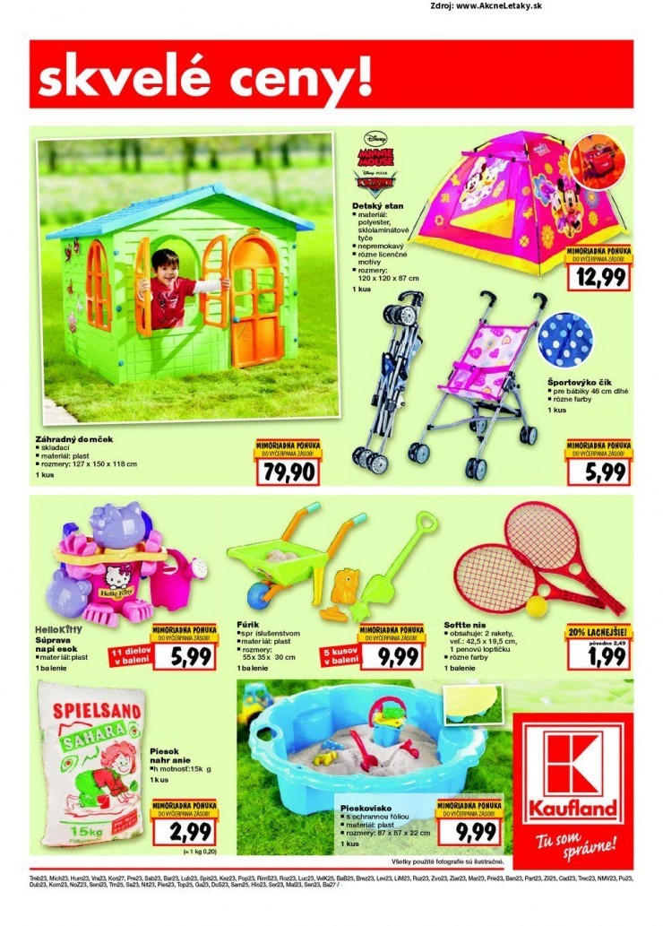 let�k Kaufland mimoriadn� let�k strana 23