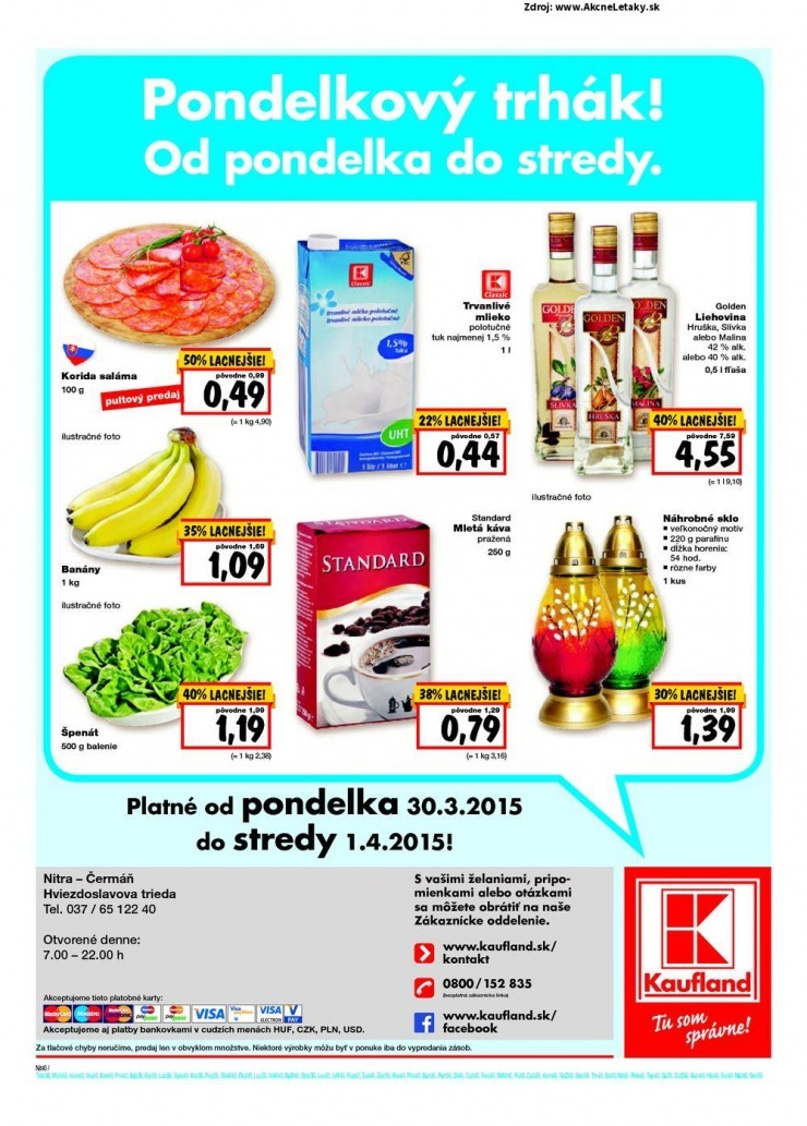 let�k Kaufland mimoriadn� let�k strana 40