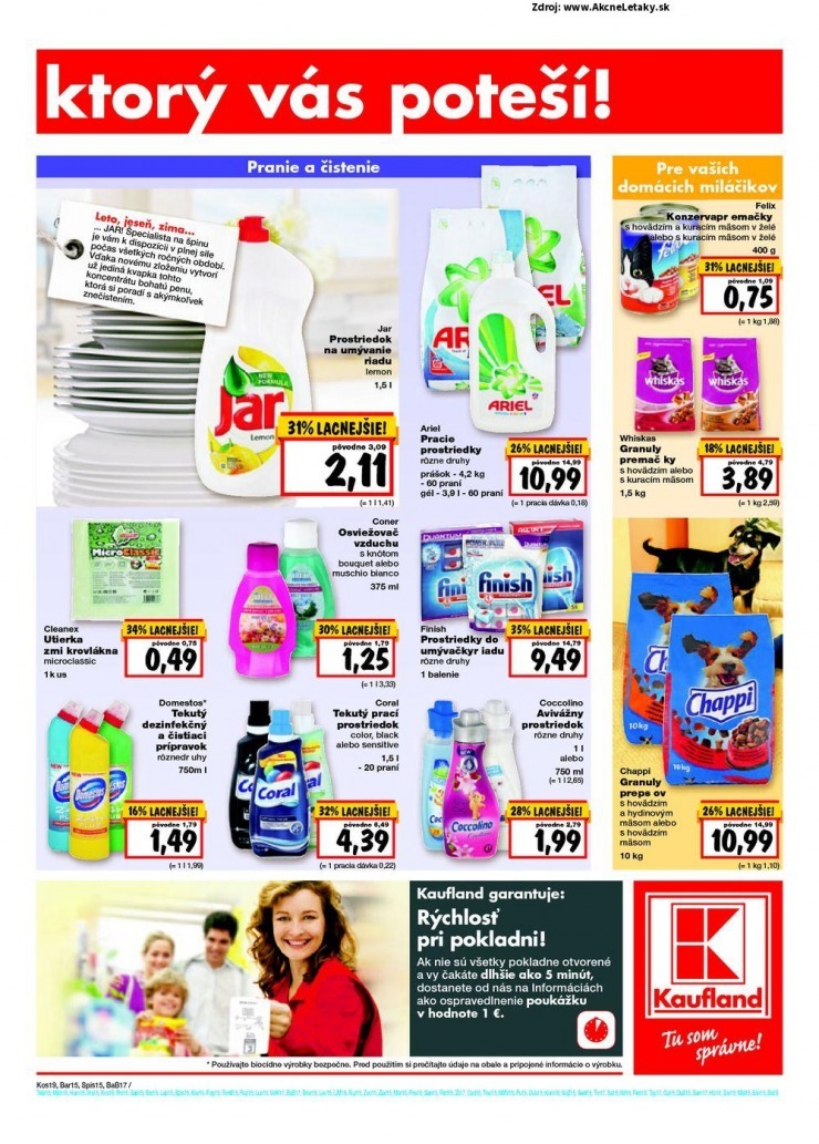 let�k Kaufland akciov� let�k strana 17