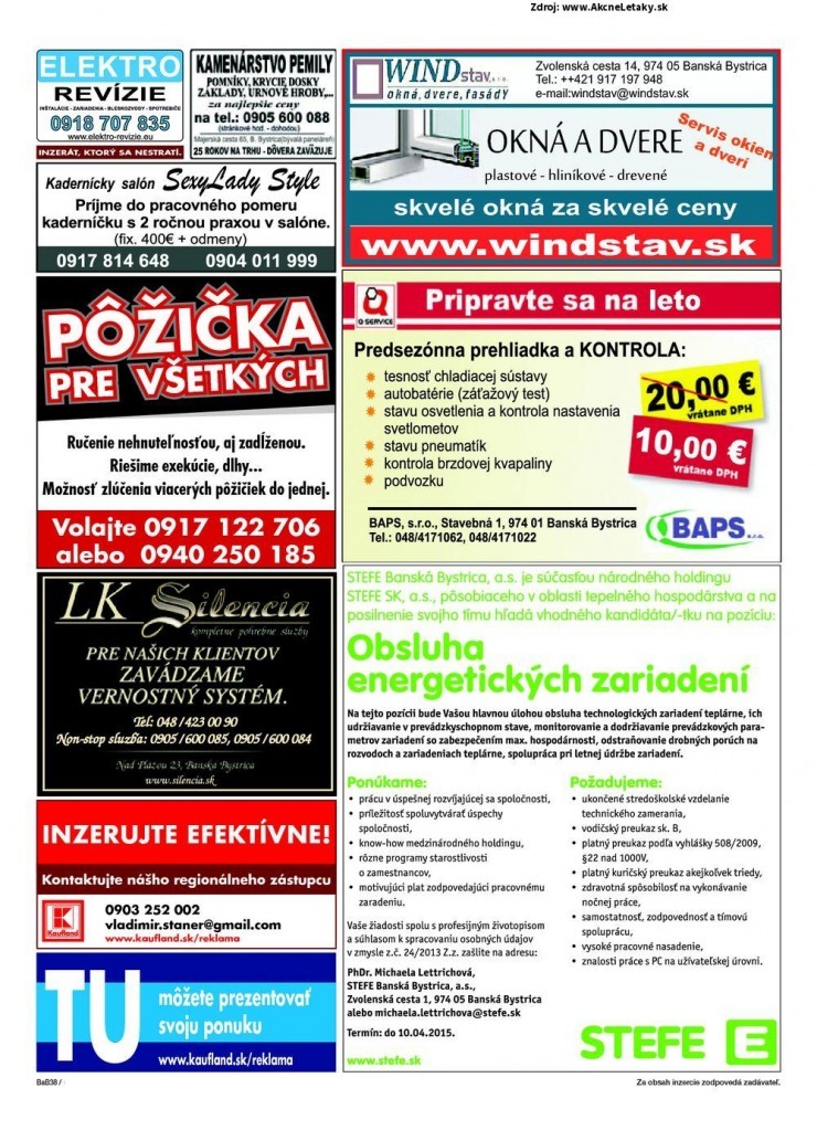 let�k Kaufland akciov� let�k strana 38