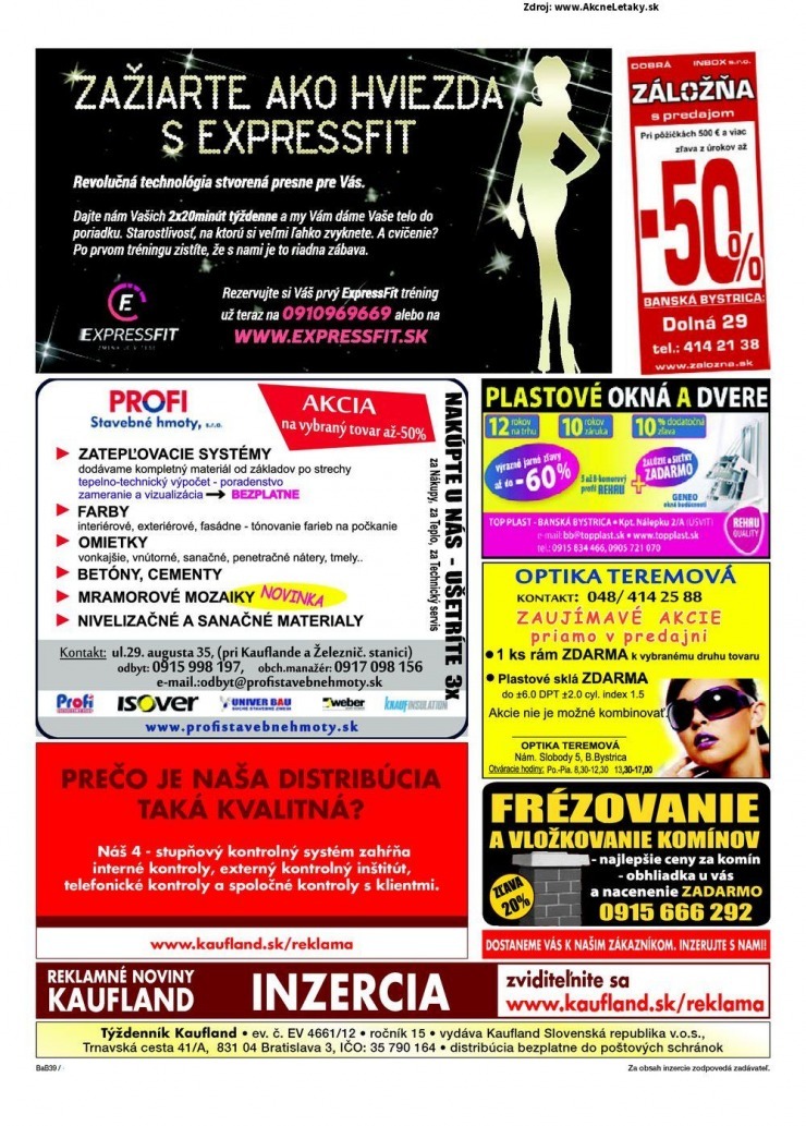 let�k Kaufland akciov� let�k strana 39