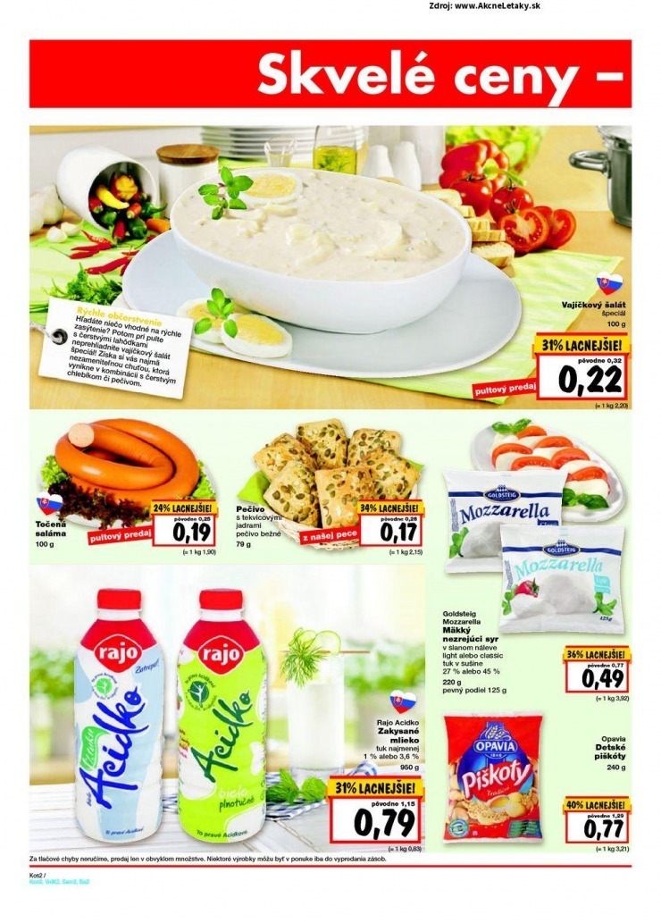 let�k akciov� Kaufland let�k - Ko�ice strana 2