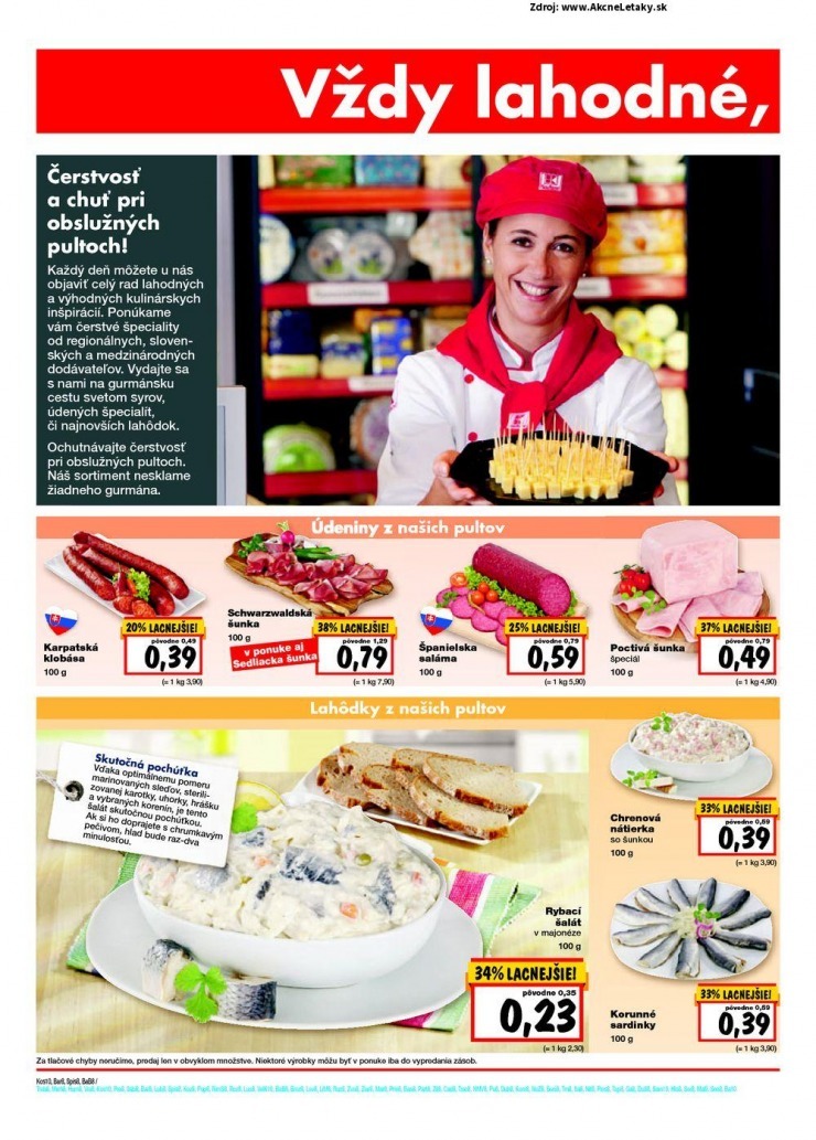 let�k akciov� Kaufland let�k - Ko�ice strana 10