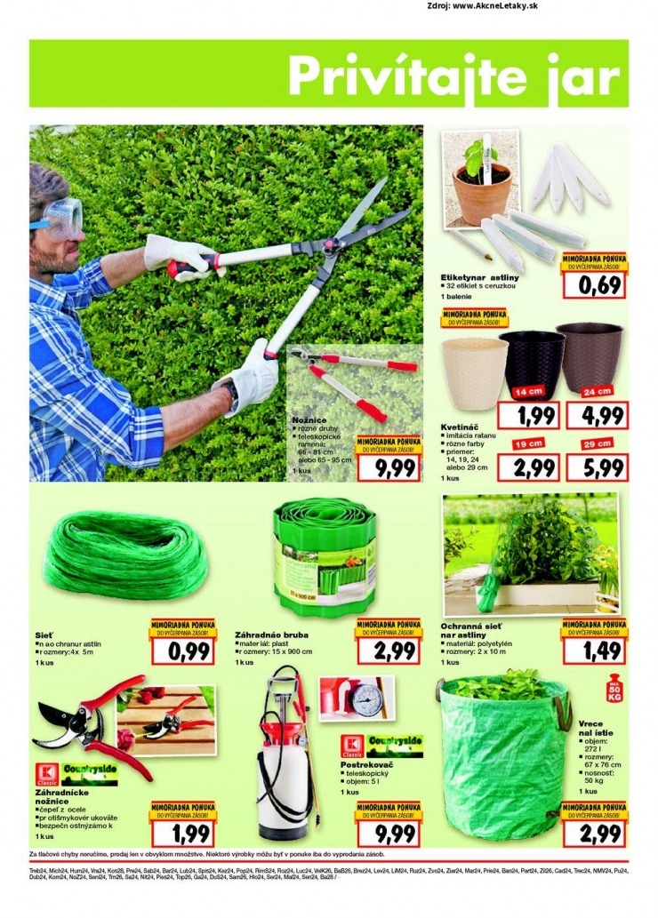 let�k akciov� Kaufland let�k - Ko�ice strana 28