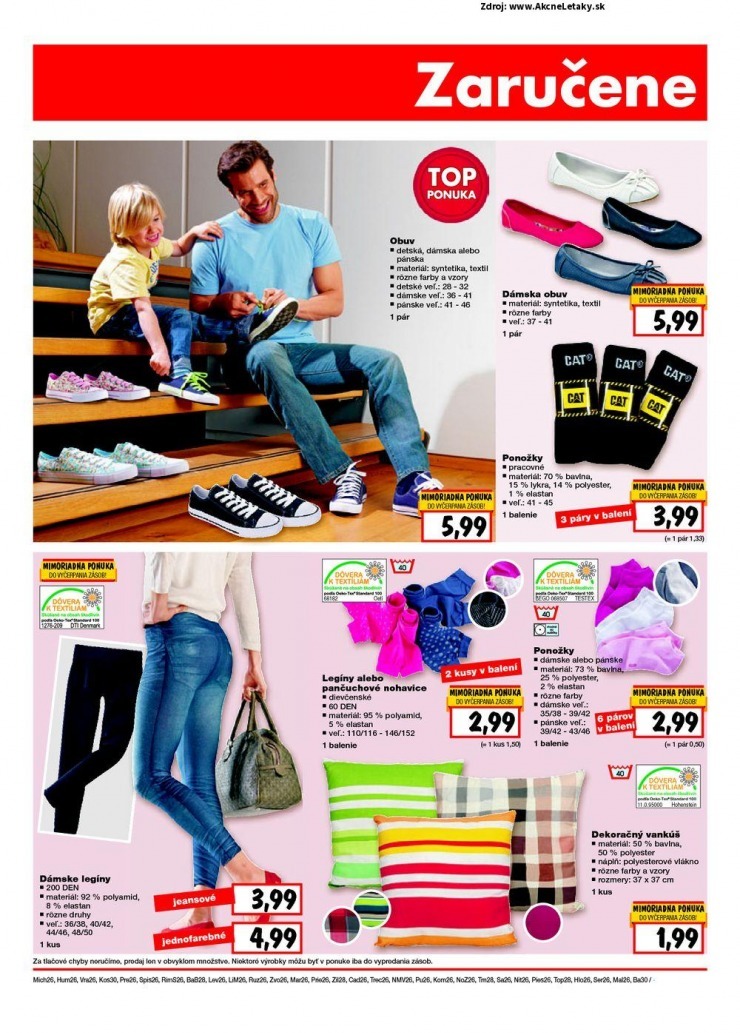 let�k akciov� Kaufland let�k - Ko�ice strana 30