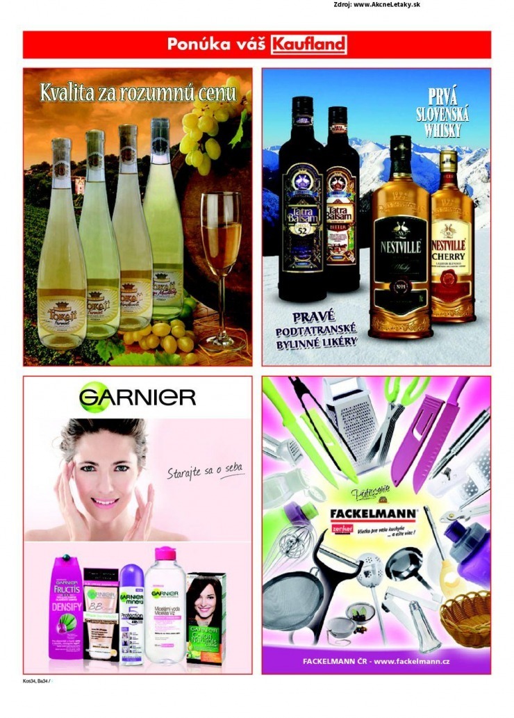 let�k akciov� Kaufland let�k - Ko�ice strana 34
