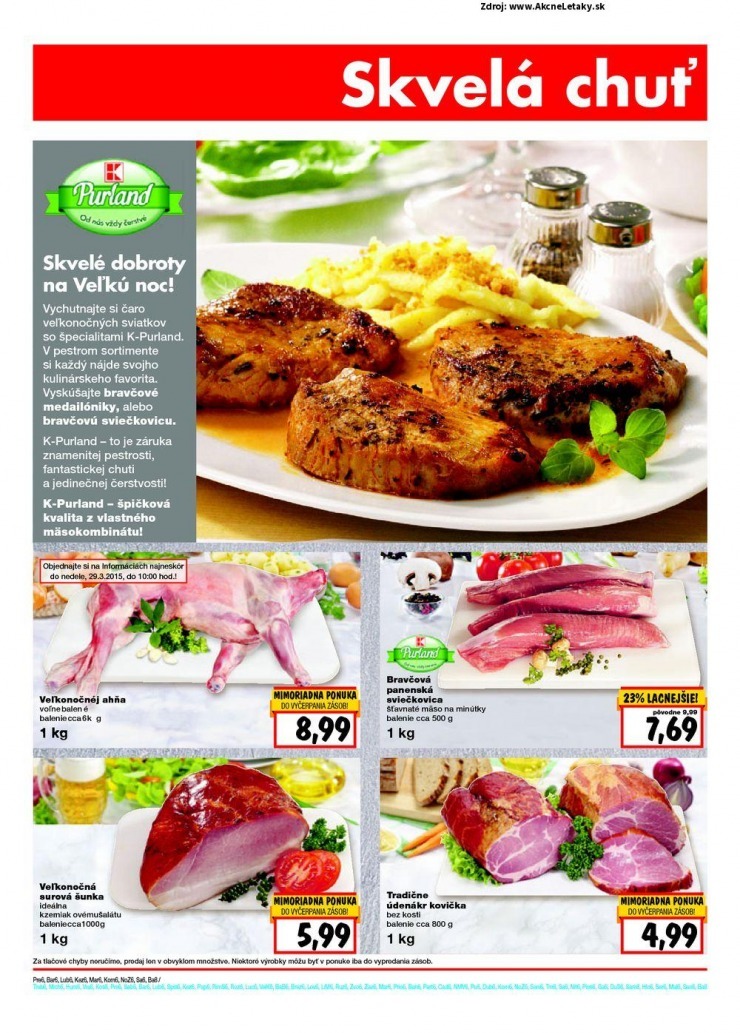 let�k extra ponuka Kaufland strana 6