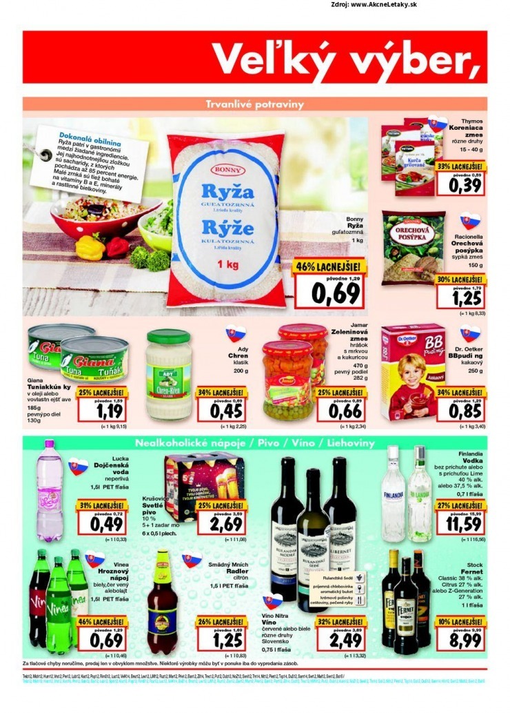 let�k extra ponuka Kaufland strana 12