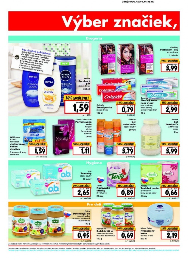 let�k extra ponuka Kaufland strana 14