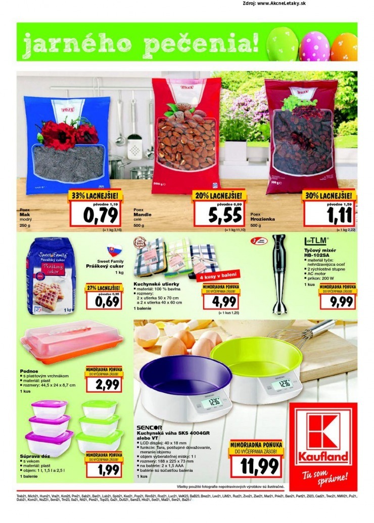 let�k extra ponuka Kaufland strana 21