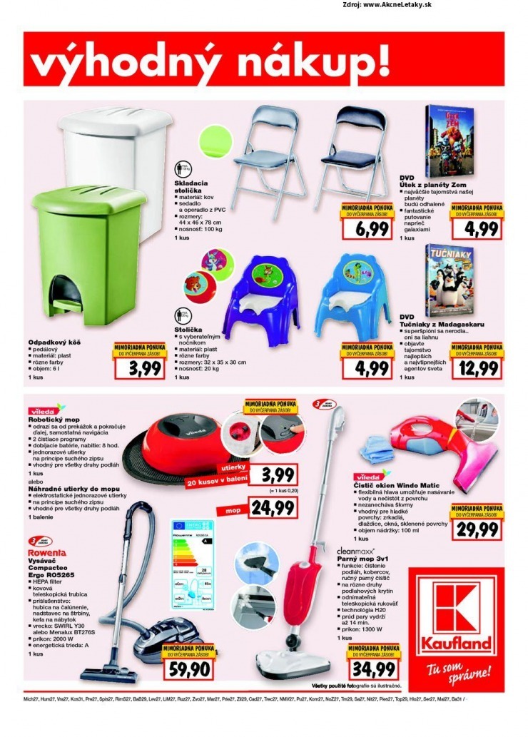 let�k extra ponuka Kaufland strana 27