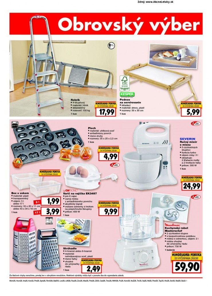 let�k extra ponuka Kaufland strana 28