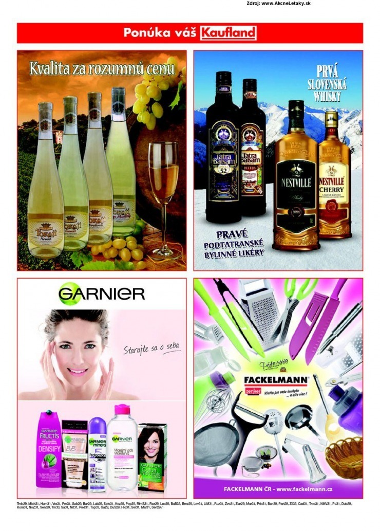 let�k extra ponuka Kaufland strana 31