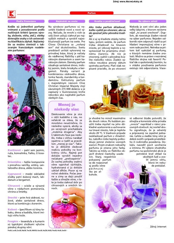 let�k extra ponuka Kaufland strana 38