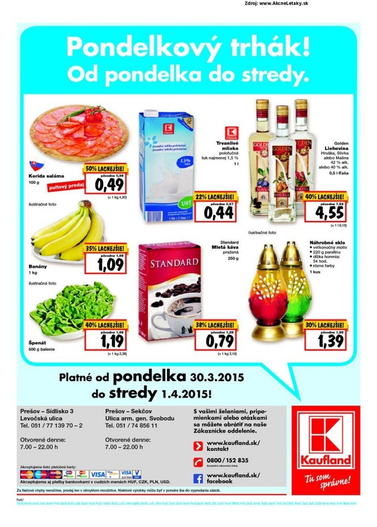 let�k extra ponuka Kaufland strana 40