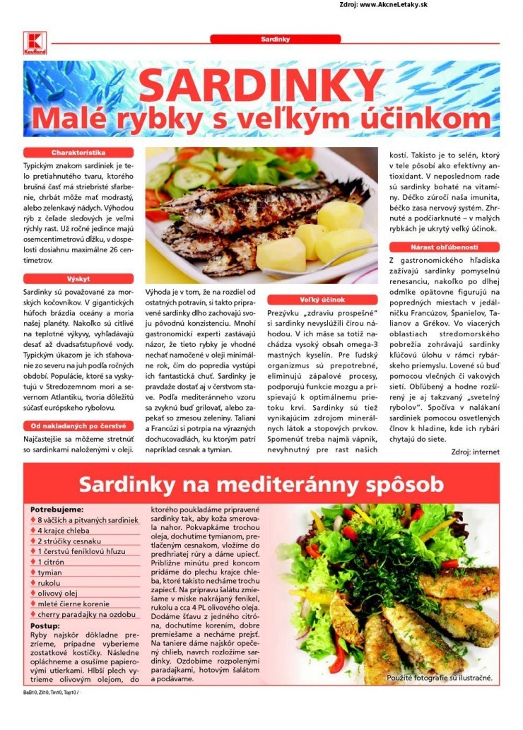 let�k aktu�lny let�k Kaufland strana 10