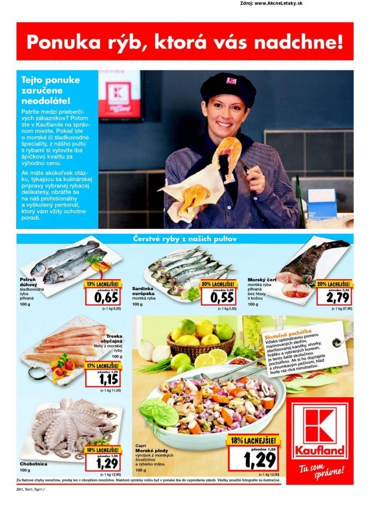 let�k aktu�lny let�k Kaufland strana 11