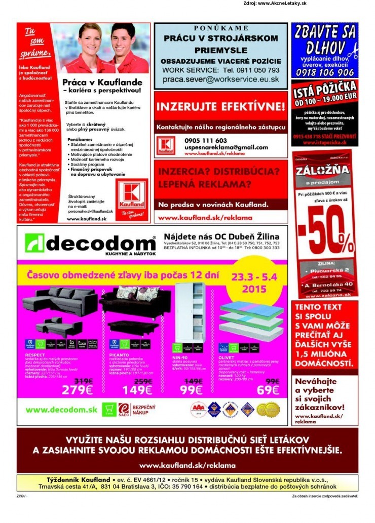 let�k aktu�lny let�k Kaufland strana 39