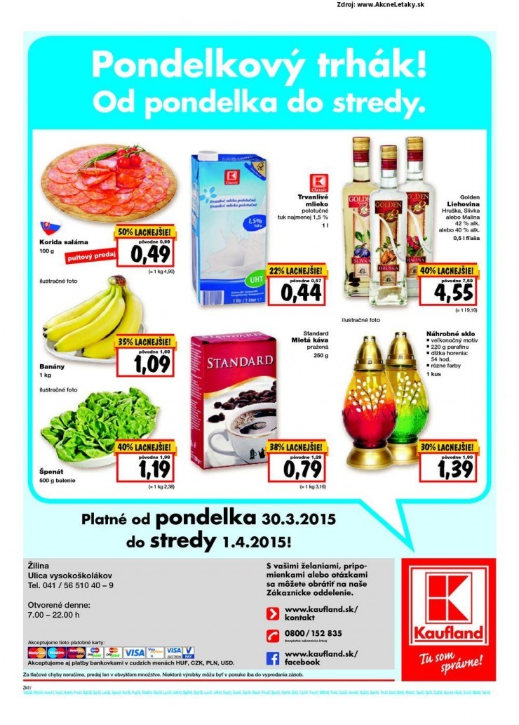 let�k aktu�lny let�k Kaufland strana 40