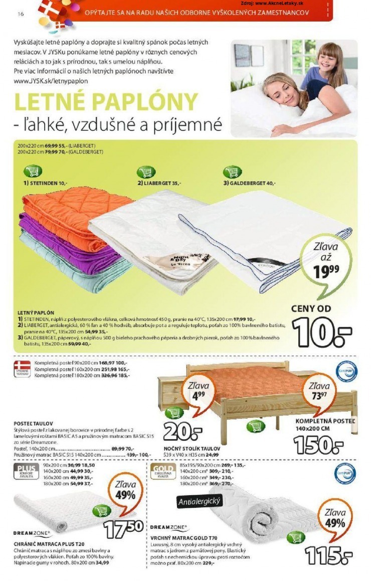 let�k Jysk akciov� let�k strana 16