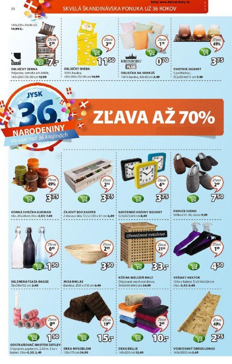 let�k Jysk akciov� let�k strana 20