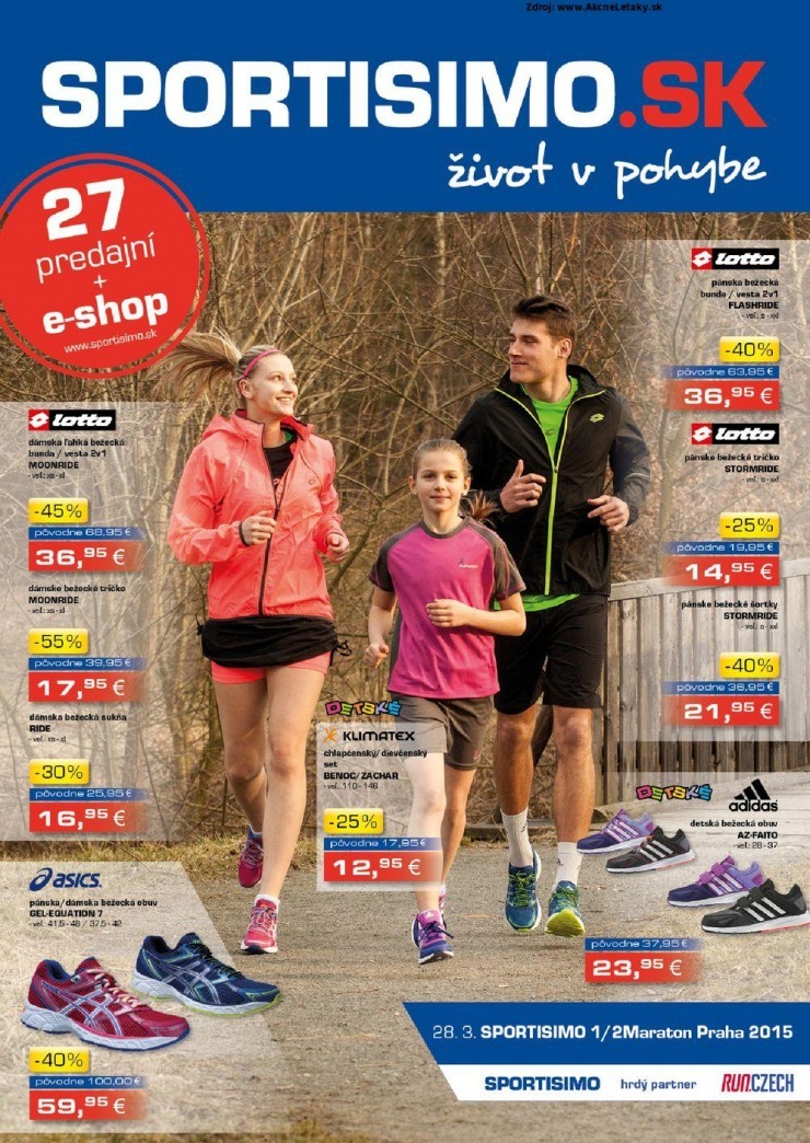 let�k akciov� let�k Sportisimo strana 1