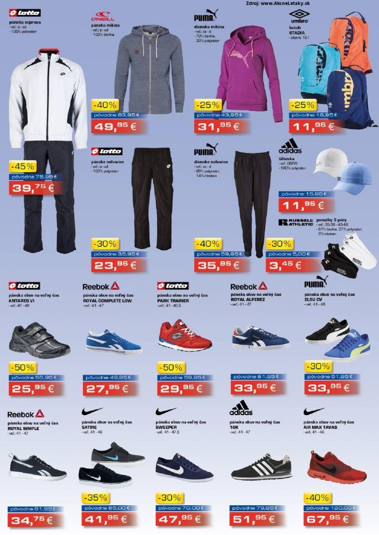 let�k akciov� let�k Sportisimo strana 2