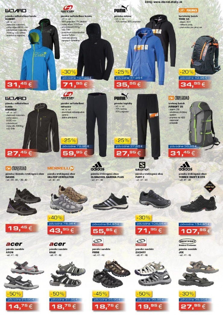 let�k akciov� let�k Sportisimo strana 4