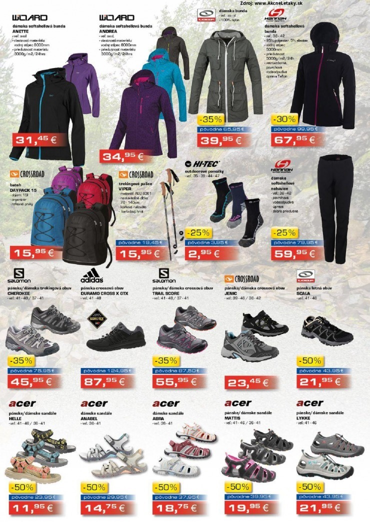 let�k akciov� let�k Sportisimo strana 5