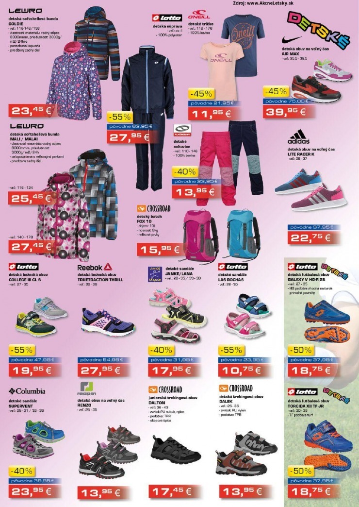 let�k akciov� let�k Sportisimo strana 6