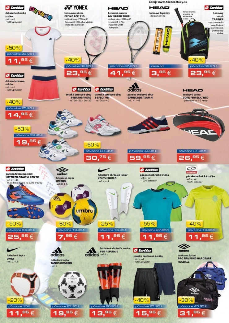 let�k akciov� let�k Sportisimo strana 7