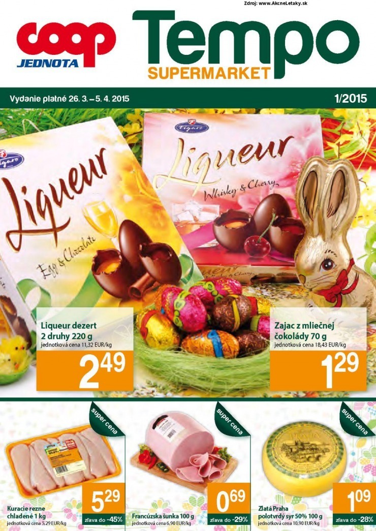 let�k ak�n� let�k COOP Jednota strana 1