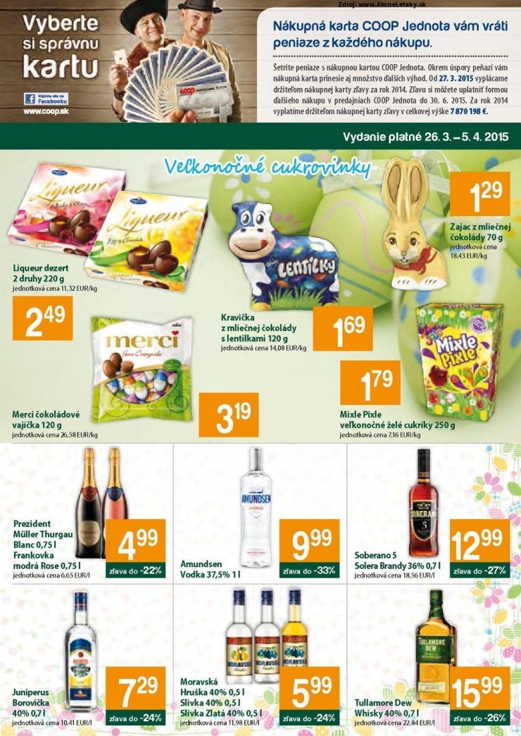 let�k ak�n� let�k COOP Jednota strana 3