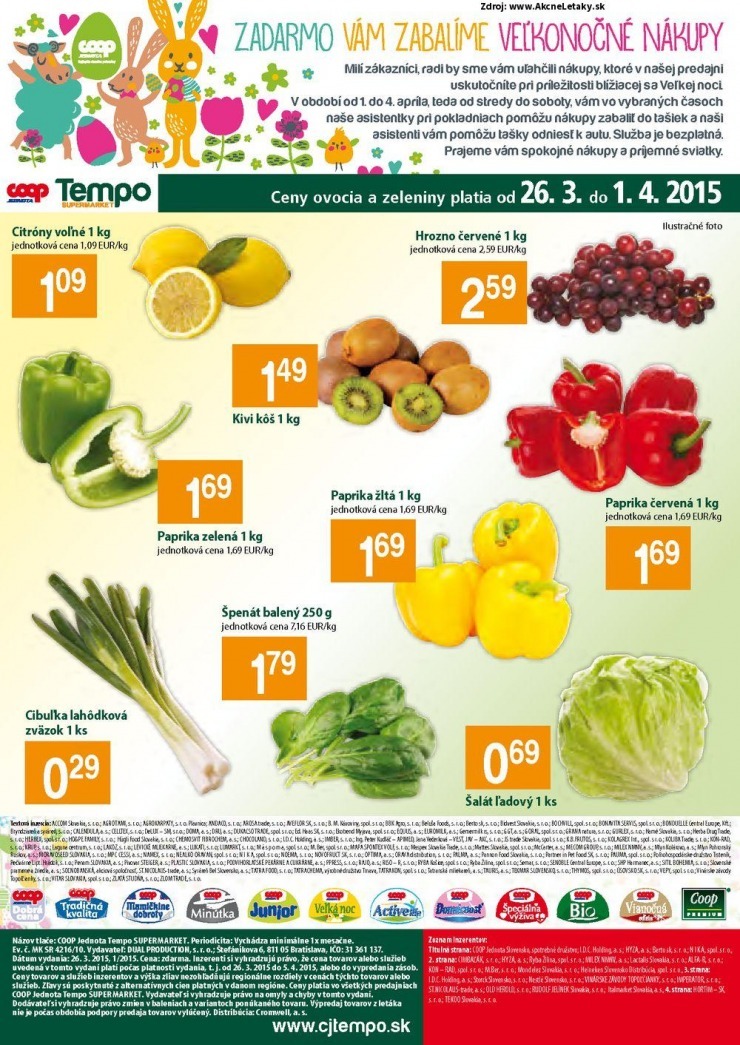 let�k ak�n� let�k COOP Jednota strana 4