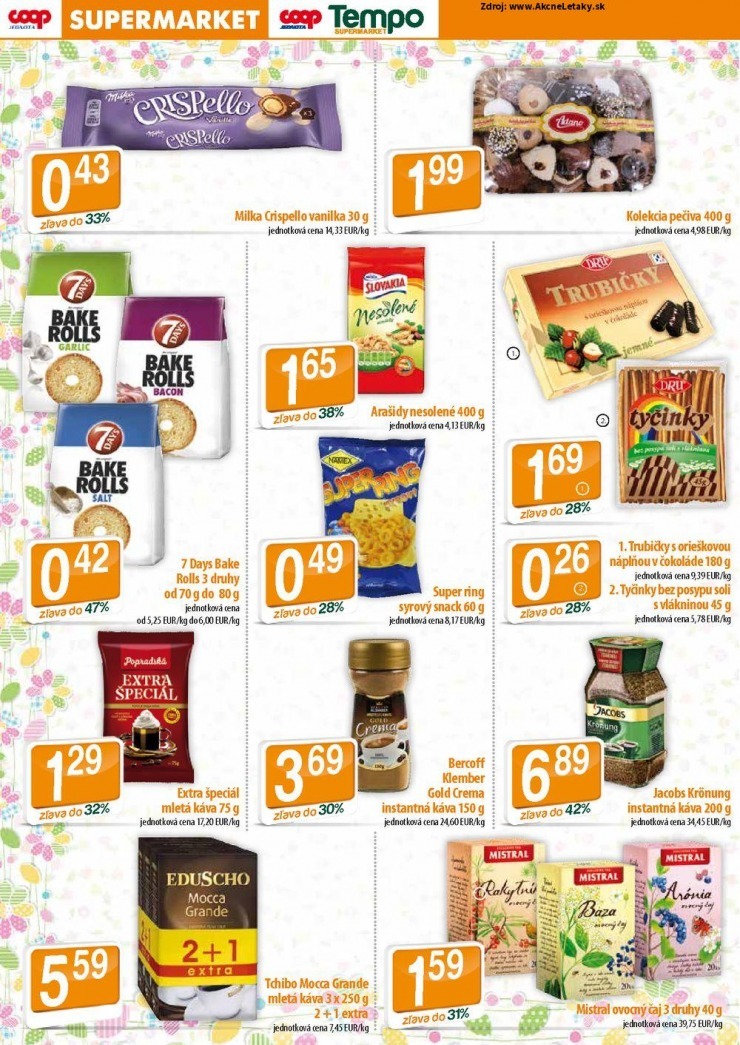 let�k COOP �peci�lna ponuka strana 8