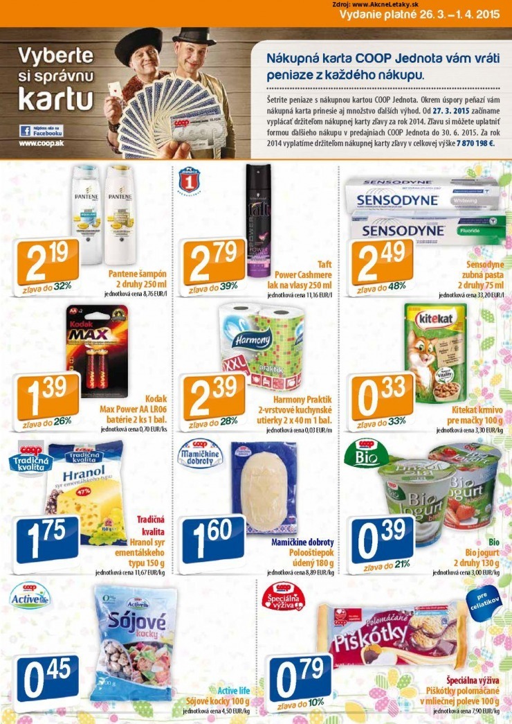 let�k COOP �peci�lna ponuka strana 11