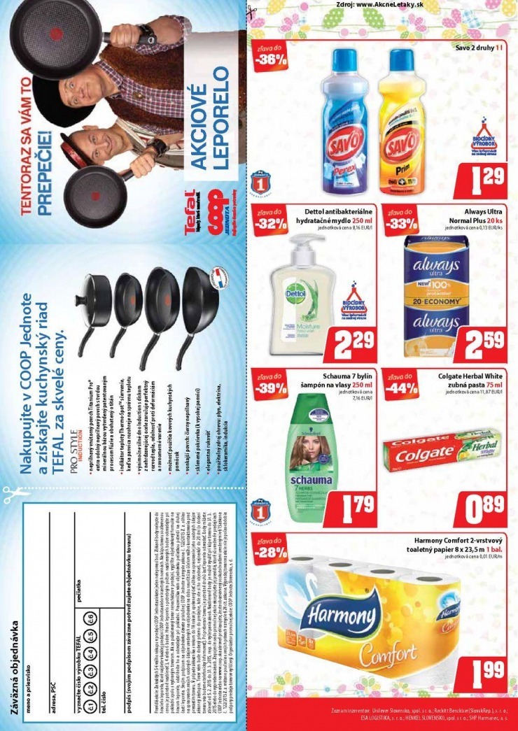 let�k COOP akciov� let�k strana 14