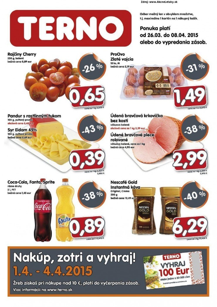 let�k TERNO akciov� let�k strana 1