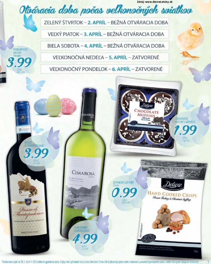let�k akciov� let�k Lidl strana 9
