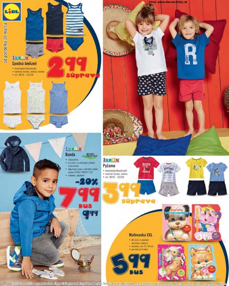 let�k akciov� let�k Lidl strana 18