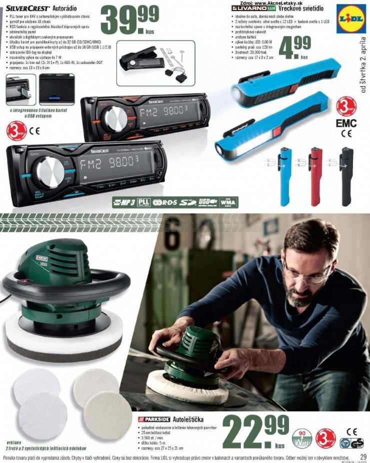 let�k akciov� let�k Lidl strana 29