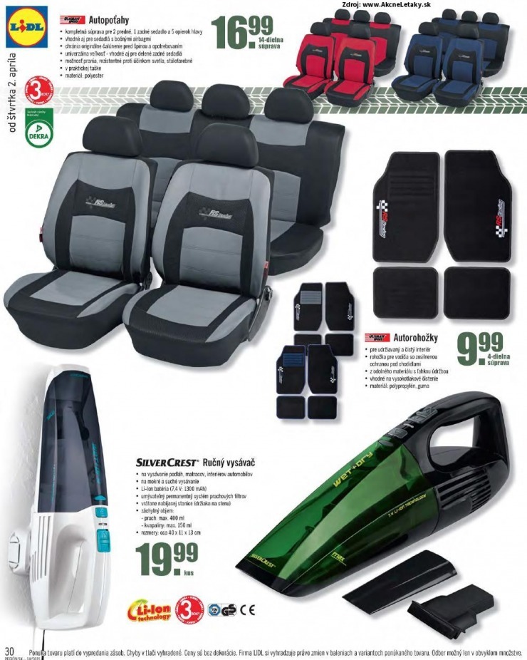 let�k akciov� let�k Lidl strana 30