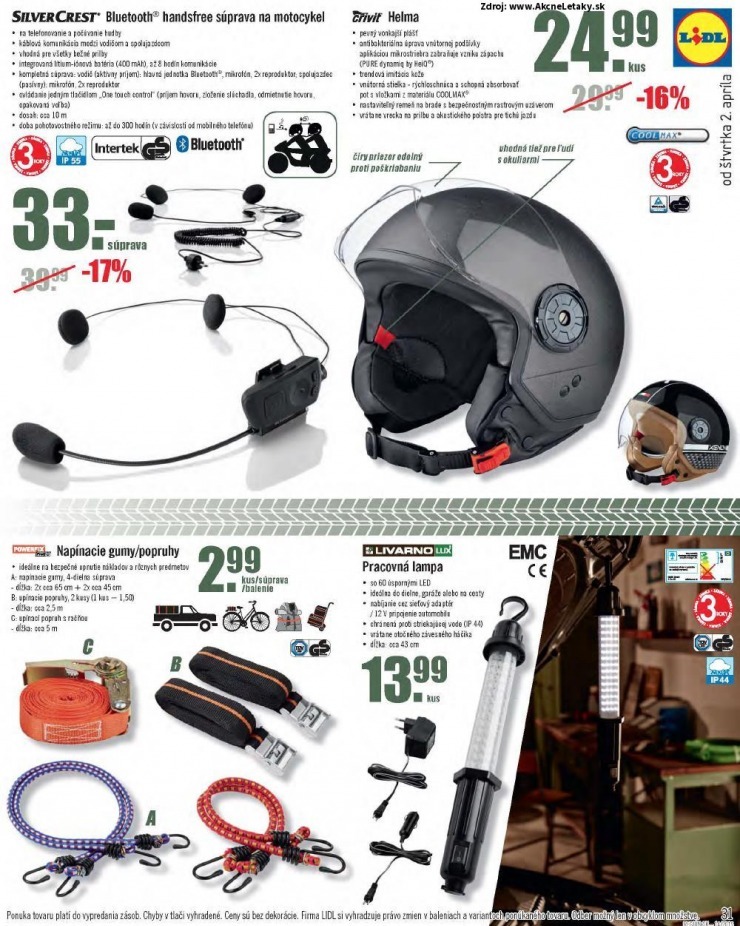 let�k akciov� let�k Lidl strana 31